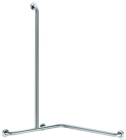 BARRE APPUI+BARRE VERRE GCH32-INOX/SAT 5481GS DELABIE G ET J  [5481GS]