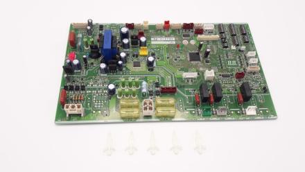 CARTE UNITE CENTRALE R1-R2.UK         7652258 DE DIETRICH PIECE RECHANGE BDR  [7652258]
