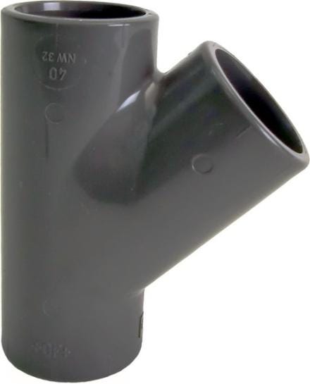 TE 45 PVC-U                   10 GF 721250103 FISCHER GEORG  [721250103]