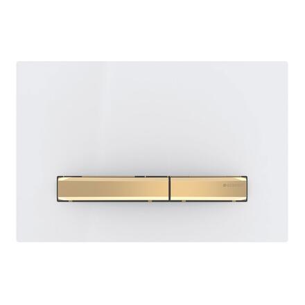 SIGMA - 50 - Plaque de déclenchement double touche en fonte d'aluminium
