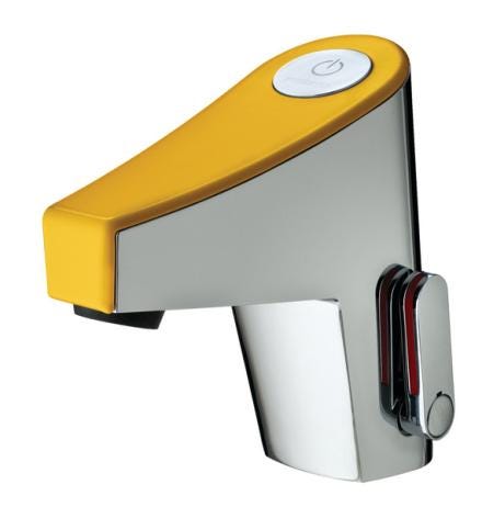 MITIGEUR PRESTO TOUCH JAUNE             56615 PRESTO LES ROBINETS  [56615]