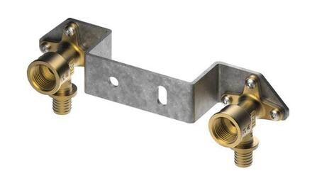RACCORD MULTICOUCHE TECEFLEX - MF - Platine murale préassemblée