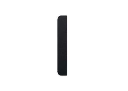 CACHE-VIDAGE AQUOS STONEX NOIR     A276357400 ROCA SANITAIRE  [A276357400]