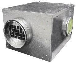 CAISSON D'EXTRACTION SIMPLE FLUX - CACB-N - Caisson à entraînement direct 400°C 1/2 h