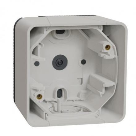 BOITE 1POSTE MUREVA STYL IP55 BLANC  MUR39911 SCANELEC SCHNEIDER-ELECTRIC  [MUR39911]