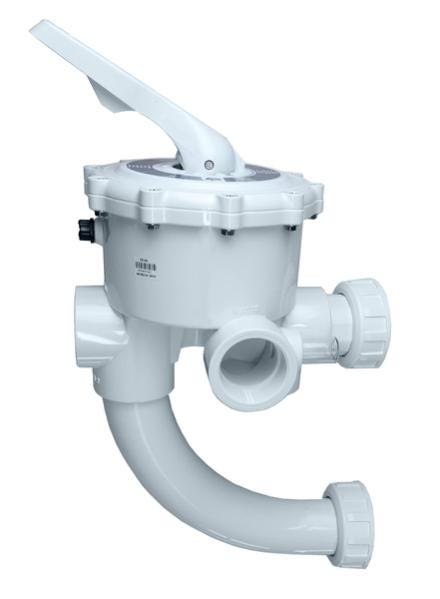 VANNE MULTIVOIES BLANCHE 1"1/2          74999