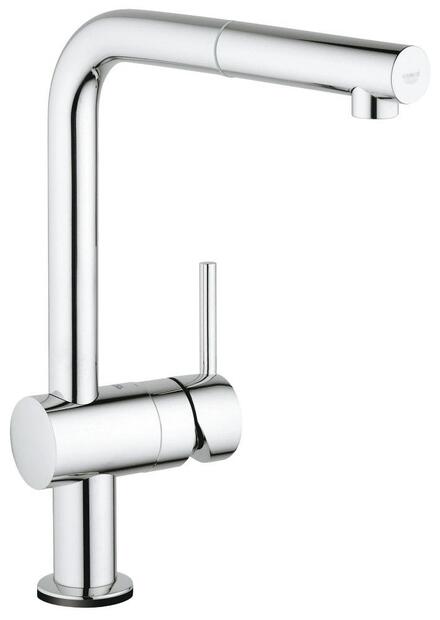 MINTA TOUCH - Mitigeur évier monotrou électronique