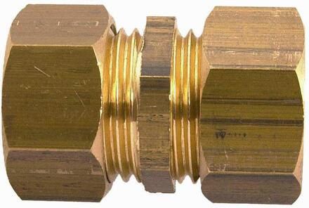 RACCORD UNION A COMPRESSION - MF - Fer/cuivre
