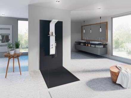 COLONNE AQUAMOON BLCHE THERM INOX      CD340B AQUAPRODUCTION KINEDO