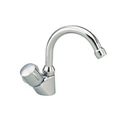 ULYSSE - Robinet lavabo/lave-mains simple monotrou
