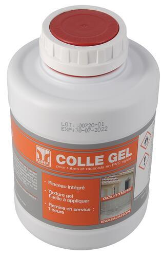 COLLE EVACUATION ET PLUVIALE - Formule gel