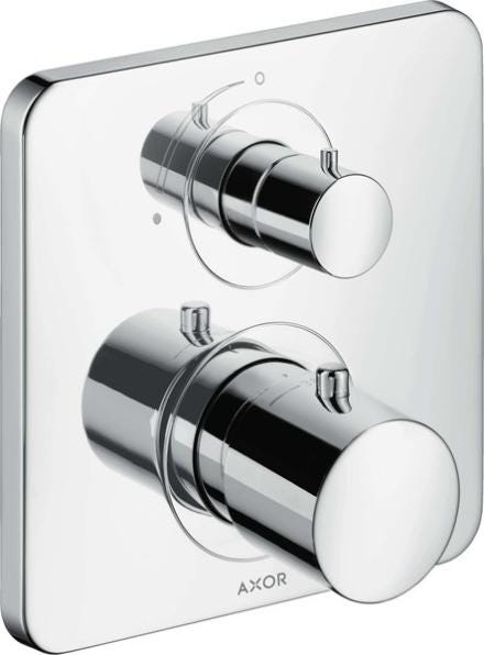 AXOR CITTERIO M - Set de finition pour mitigeur thermostatique encastré