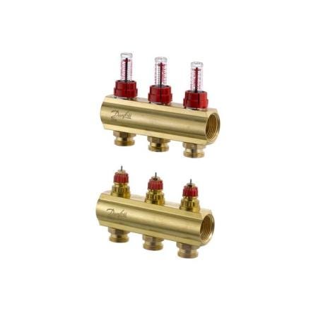 ENSEMBLE COLLECTEUR 3+3 FHF-3F       088U0523 DANFOSS  [088U0523]