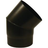 CONDUIT RIGIDE - EMAIL - Noir mat - Pour gaz, fioul, bois et charbon