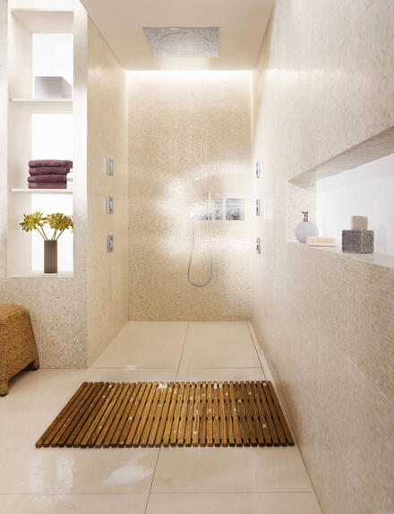 GROHTHERM F - Ensemble de douche à encastrer