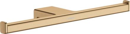 PORTE-PAP DBL30CM ADDSTORIS BRONZ/BR 41748140 HANSGROHE  [41748140]