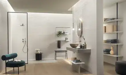 3D WALL PLASTER - Carreau