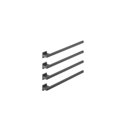SECHE-SERV.4 SEGM.DROITE NOIR MAT 83314980-33