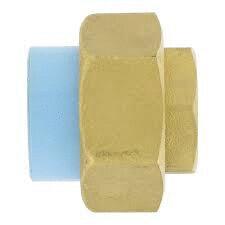UNION A VISSER/PVC A COLLER GIRAIR FER/PVC - FF - 3 pièces