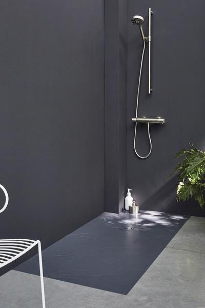 SINGULIER - Receveur de douche rectangulaire
