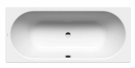 CLASSIC DUO - Baignoire rectangulaire acier émaillé