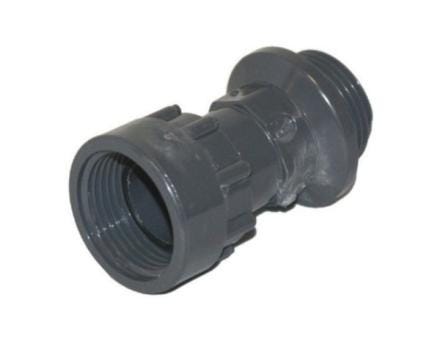 MAMELON UNION DURA 1"1/2MF PVC    81MU49MF00C FRANCE ARROSAGE  [81MU49MF00C]