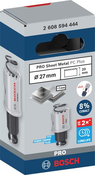 SCIE TREPAN PRO PC+  HSS 27 BOSCH  2608594444 BOSCH ELECTROPORTATIF  [2608594444]