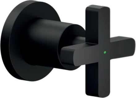INVERSEUR 2 VOIES LIRA VEL BLACK   LR116160BM NOBILI RUBINETTERIE  [LR116160BM] 