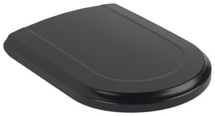 ABATTANT WC SOFT CLOSE HOMMAGE NOIR 8809S1R7 VILLEROY BOCH  [8809S1R7]