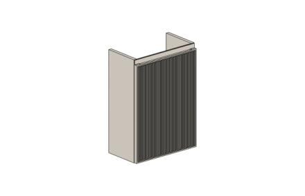 MEUBLE LM UPCITY26 1P DTE 40CM LIN R.  BL0053