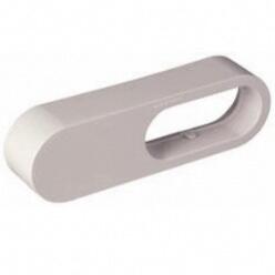 CONDUIT OBLONG RIGIDE - Minigaine PVC 60 x 200 mm