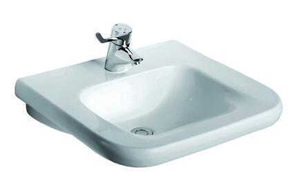 MATURA 2 - Lavabo autoportant en porcelaine vitrifiée
