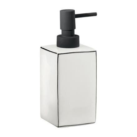 DISTRIBUTEUR SAVON LUCREZIA BLC   LC800200300 JS AQUATOP  [LC800200300]
