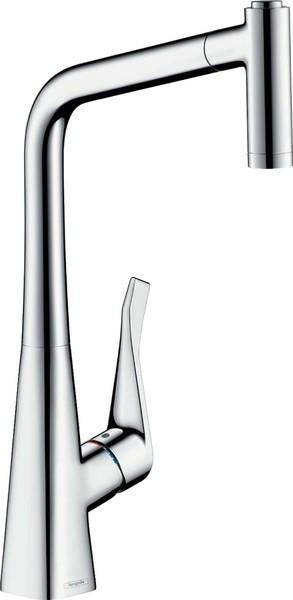 MITIGEUR CUISINE METRIS 320+SBOX     73801000 HANSGROHE
