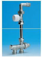ROBINET COMPLET - 933 - Mono/bitube - Capuchon de protection