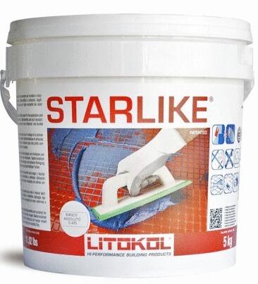 STARLIKE - Mortier époxy à deux composant antiacide