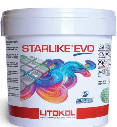 STARLIKE - Mortier époxydique deux composants anti-acide