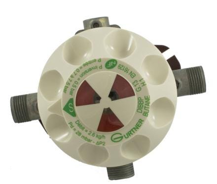 DETENDEUR INVERSEUR AUTOMATIQUE - DIBBP - Détendeur inverseur butane basse pression