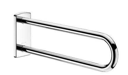 BARRE D'APPUI FIXE - Barre de maintien et de relèvement non relevable pour WC-douche-lavabo