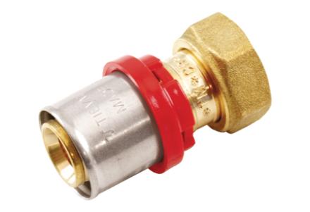 MANCHON DRT ECR.TOURN.JT PL.  16X1/2  1650034 TIEMME RACCORDERIE