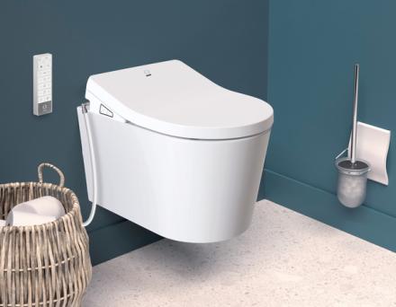ABATTANT WC LAVANT ASEO DELTA         7OF0001 OLFA  [7OF0001]