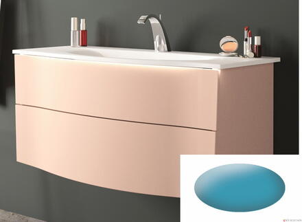 EXCLUSIVITES RICHARDSON PAR DECOTEC - Meuble avec plan vasque