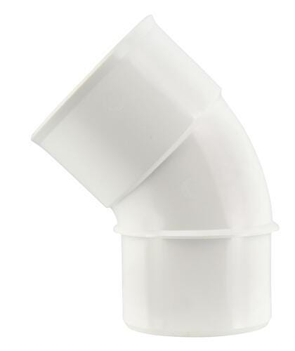 COUDE BLANC - MF - 45°
