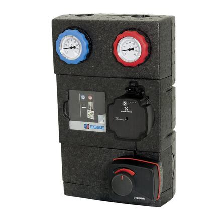 GROUPE HYDRAULIQUE - Série GRA100 - Mélangé - Avec servomoteur