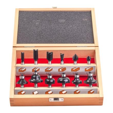 SET 12 MECHES POUR AFFLEU 4932451668 TECHTRONIC INDUSTRIES FRANCE  [4932451668]