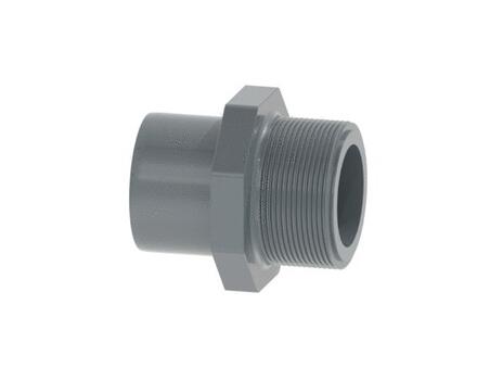 EMBOUT A COLLER / A VISSER PVC-U METRIQUE - D'adaptation - MM