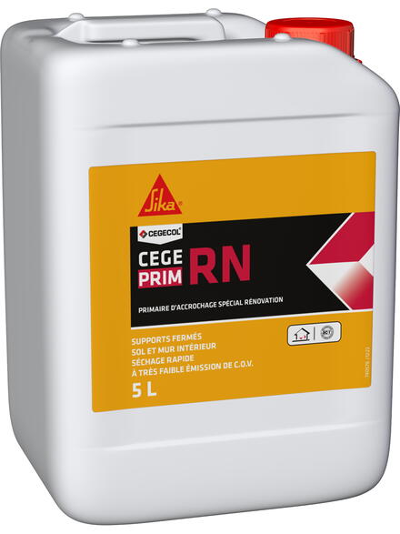 CEGEPRIM RN - Primaire d'accrochage sur support peu ou non absorbant