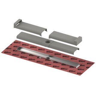 RIGOLE DRTE DRAINLINE EVO 700MM NATTE  600702 TECE FRANCE  [600702] 