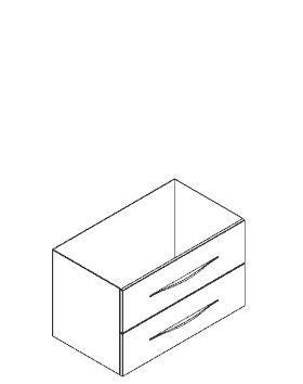 CAISSON MEUB. VASQ 51X80 2TR DEC/BOIS 1793021 DECOTEC  [1793021]