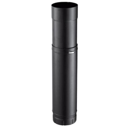 TUYAU ZOOM EMAILLE NOIR M 180      58180930/0 POUJOULAT  [58180930/0]